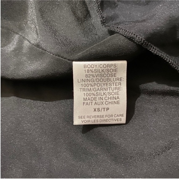 Cami NYC silk velvet black jacket NEW - Picture 4 of 7